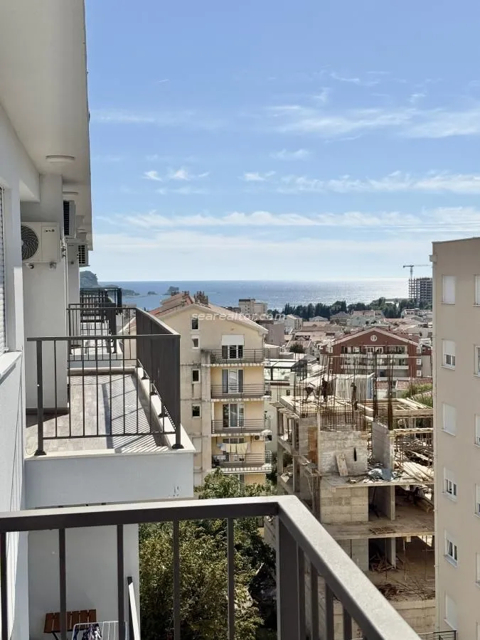 Sale, one bedroom apartment, 46m², Podkošljun, Budva