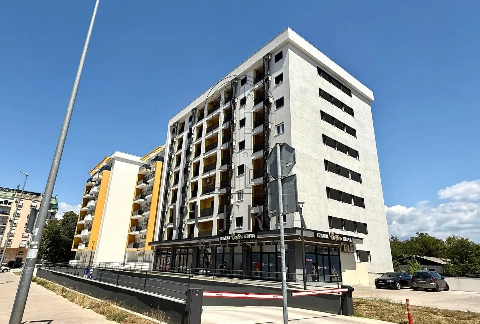 Rent, one bedroom apartment, 45m², Pobrežje, Podgorica