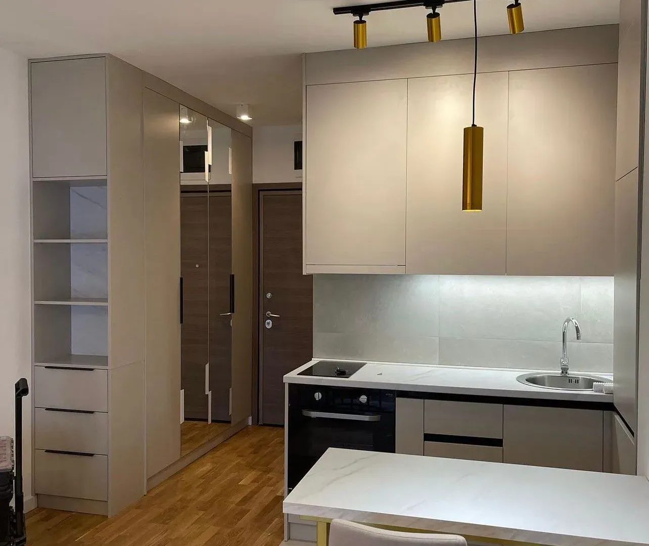 Izdavanje, garsonjera, 26m², Zabjelo, Podgorica