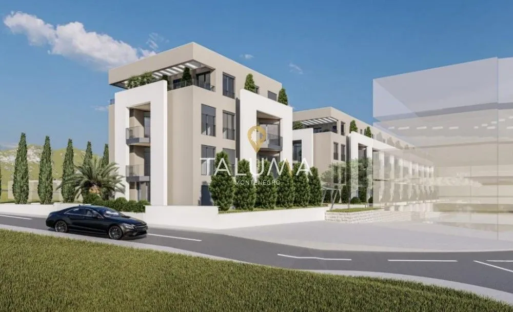 Sale, two bedroom apartment, 65m², Maine, Budva