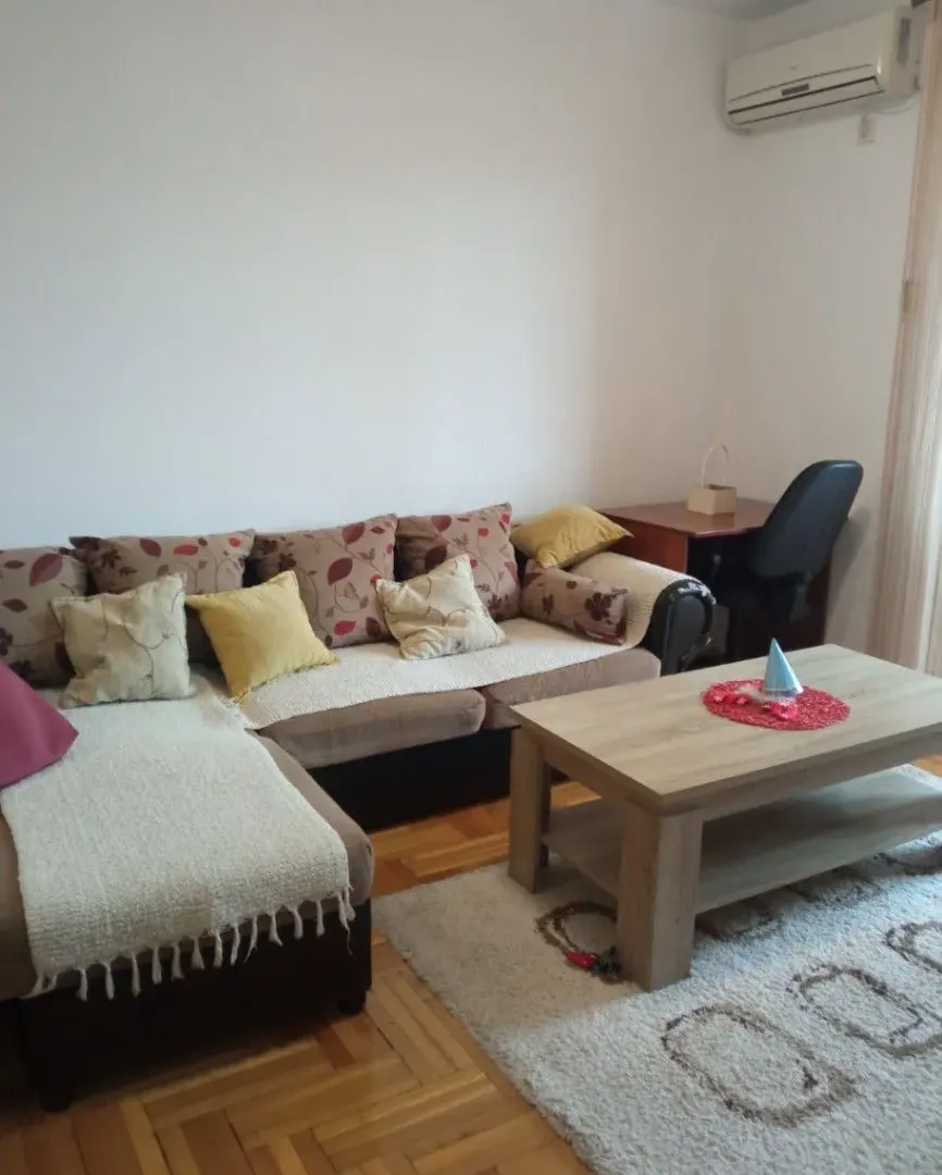 Izdavanje, jednosoban stan, 48m², Zabjelo, Podgorica
