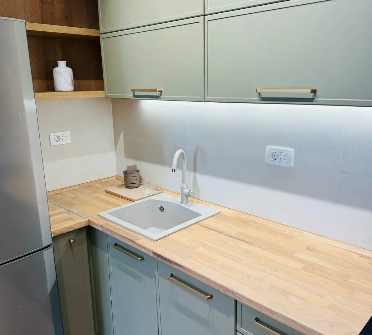 Rent, one bedroom apartment, 40m², Pobrežje, Podgorica