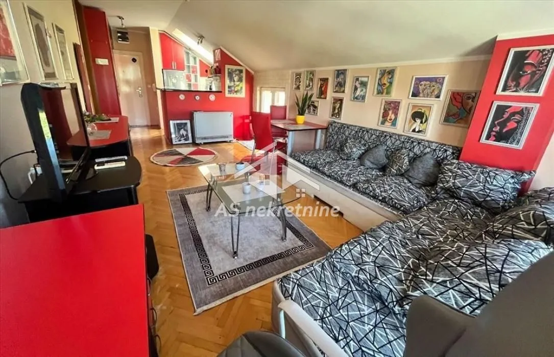 Izdavanje, dvosoban stan, 44m², Novi Beograd Blok 63, Novi Beograd Sve Podlokacije