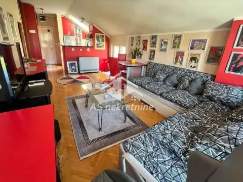 Izdavanje, dvosoban stan, 44m², Novi Beograd Blok 63, Novi Beograd Sve Podlokacije - image 3