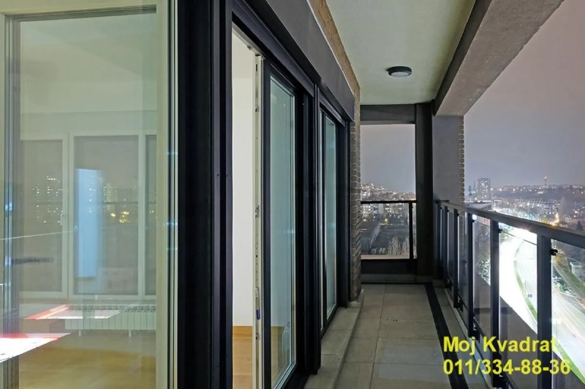 Rent, apartment, 200m², Tošin bunar, Novi Beograd Sve Podlokacije