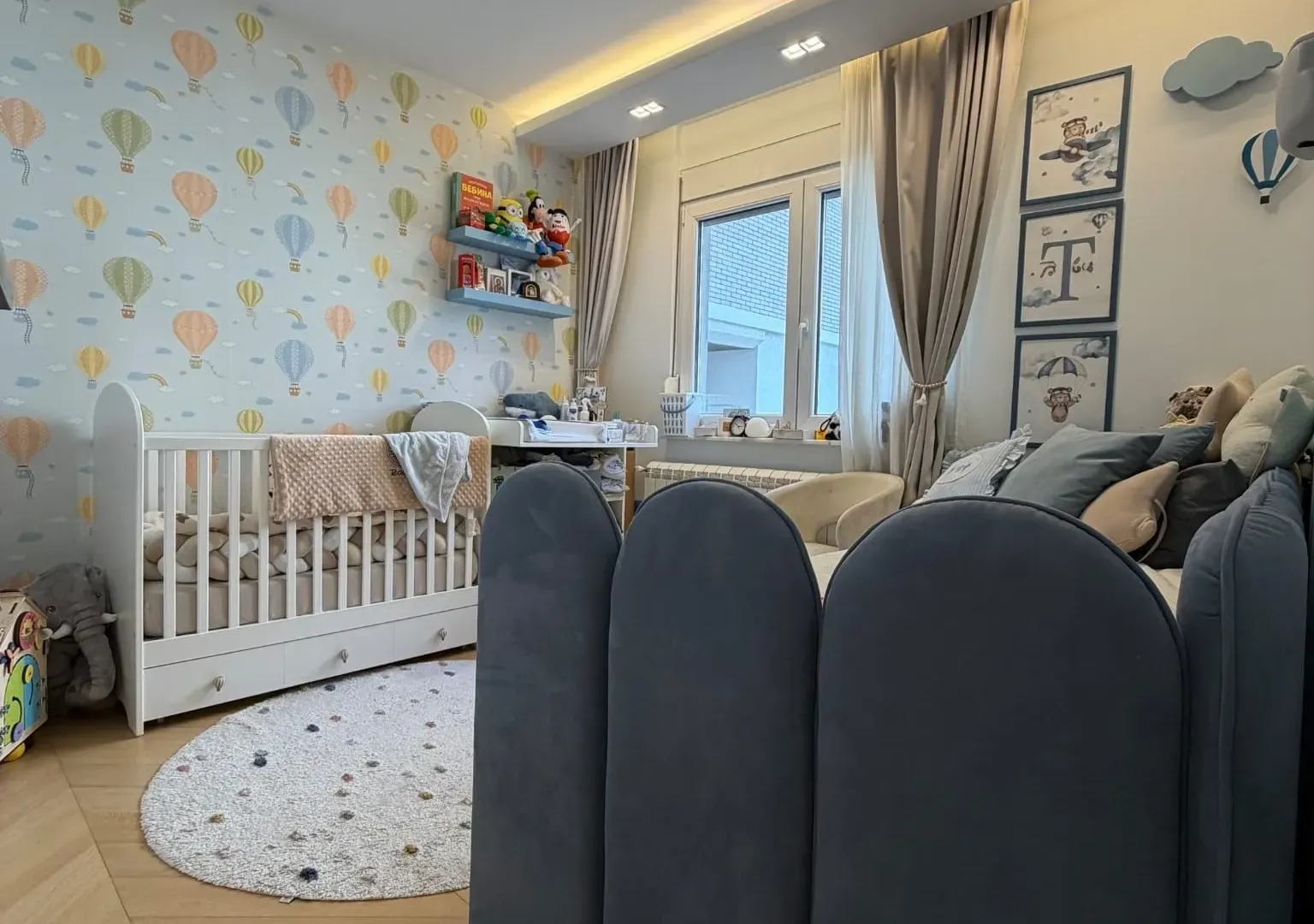 Sale, three bedroom apartment, 87m², Savski Venac, Beograd