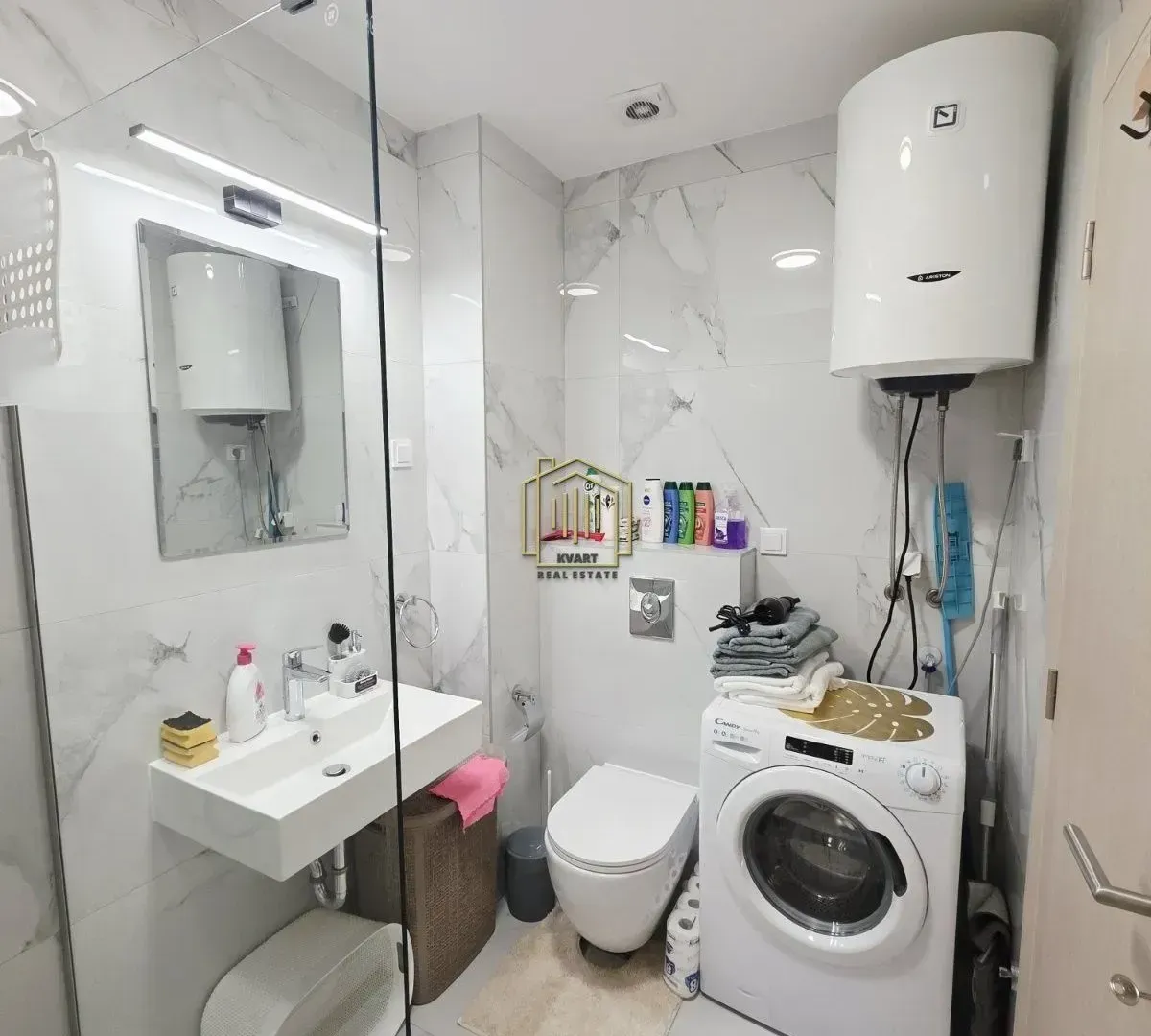 Rent, two bedroom apartment, 60m², Stara Varoš, Podgorica