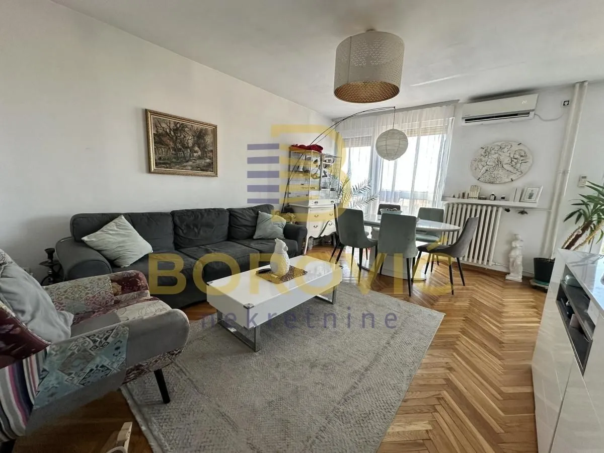 Sale, two bedroom apartment, 63m², Hala Pionir, Palilula Sve Podlokacije