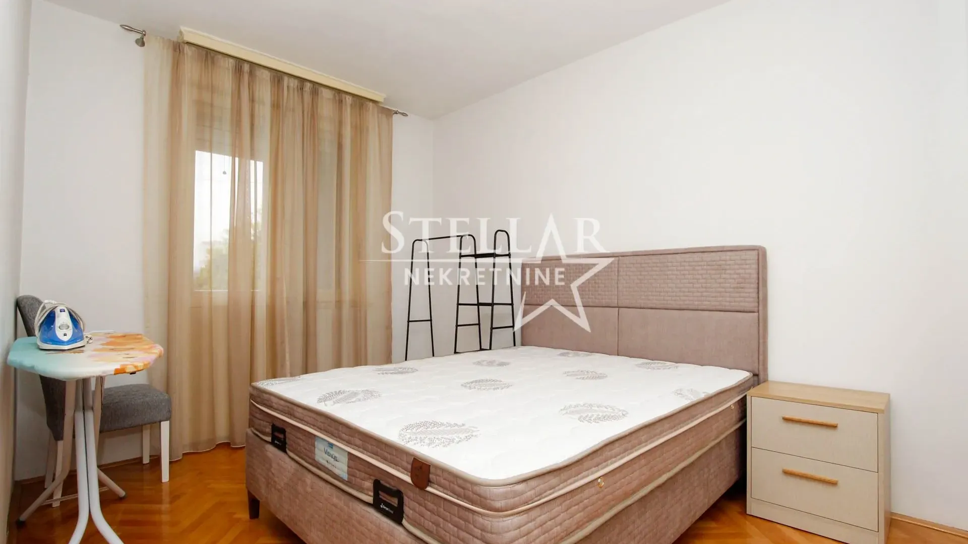 Izdavanje, jednosoban stan, 50m², Preko Morače, Podgorica