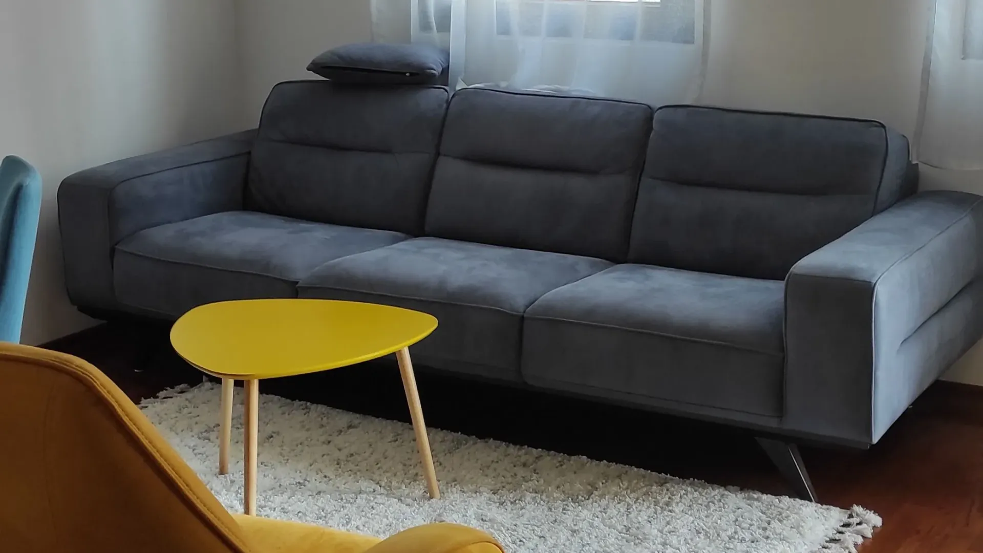 Rent, one bedroom apartment, 44m², Zabjelo, Podgorica
