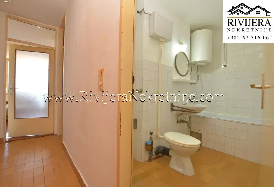 Prodaja, jednosoban stan, 54m², Igalo, Herceg Novi