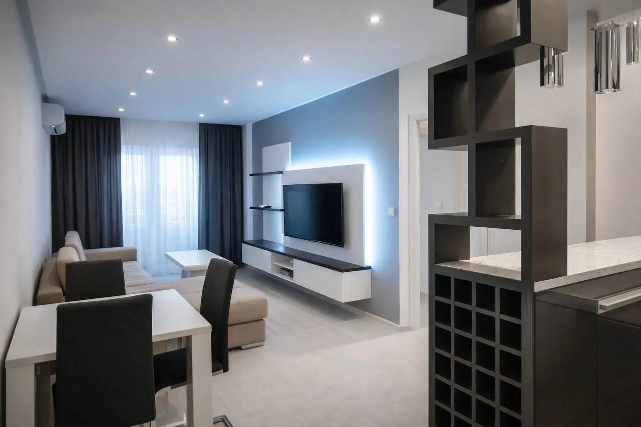 Prodaja, dvosoban stan, 55m², Budva okolina, Budva