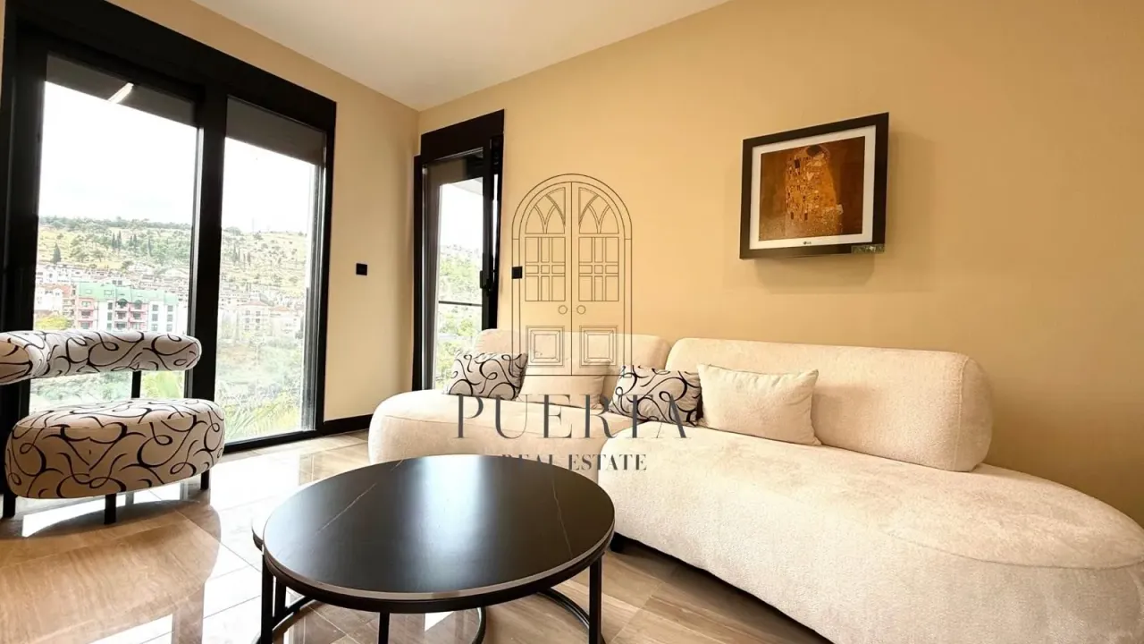 Rent, one bedroom apartment, 45m², Vezirov Most, Podgorica