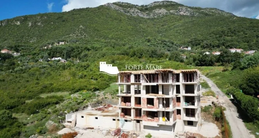 Prodaja, jednosoban stan, 46m², Đenovići, Herceg Novi