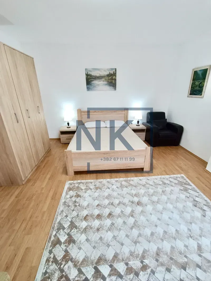 Rent, two bedroom apartment, 58m², Centar, Podgorica