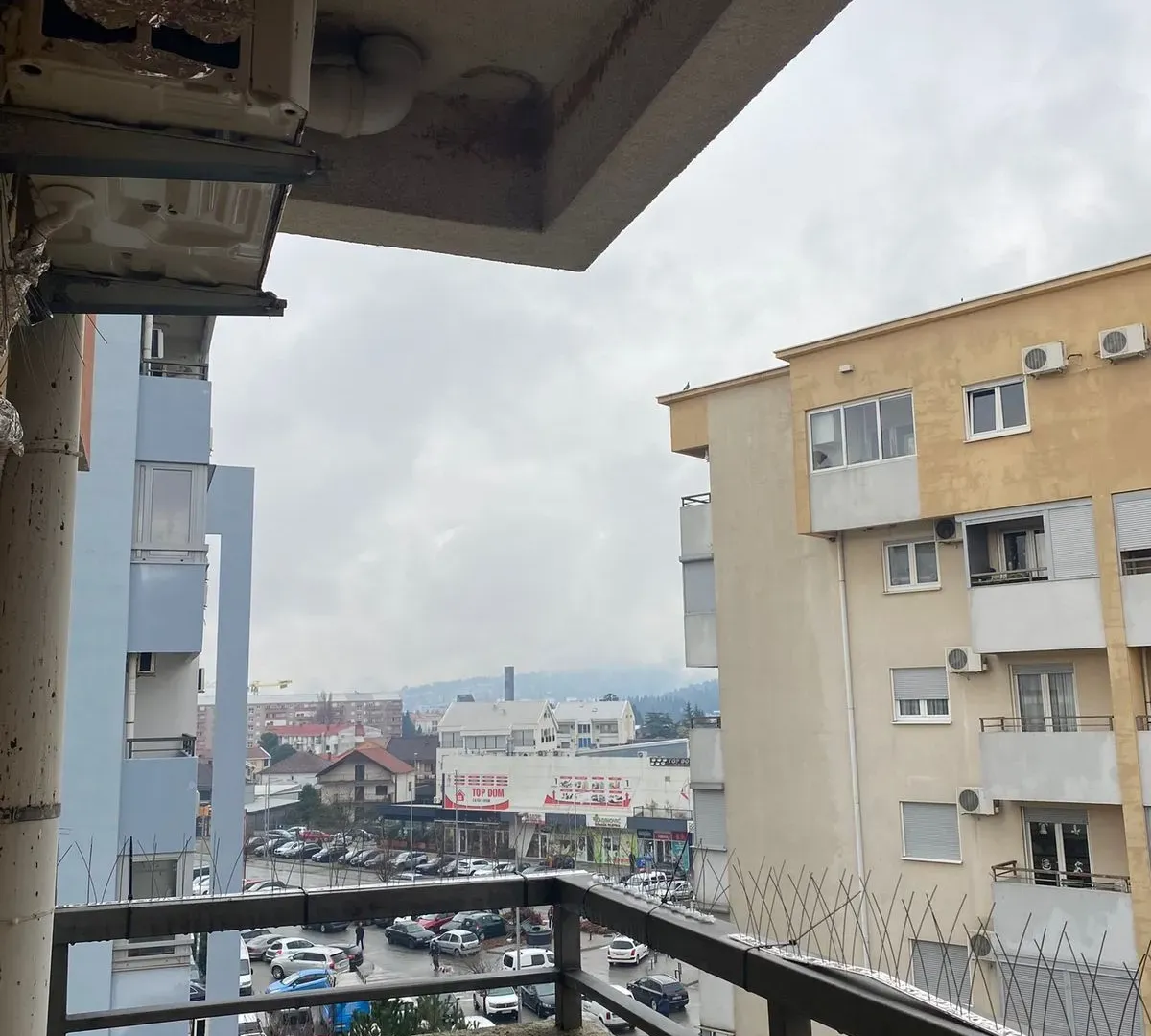 Rent, two bedroom apartment, 55m², Stari Aerodrom, Podgorica