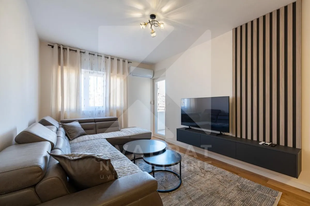 Rent, one bedroom apartment, 47m², Central Point, Podgorica