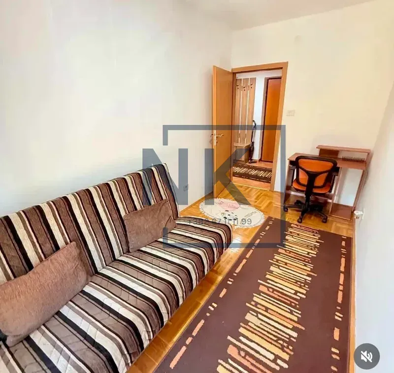 Rent, two bedroom apartment, 60m², 1 maj, Podgorica