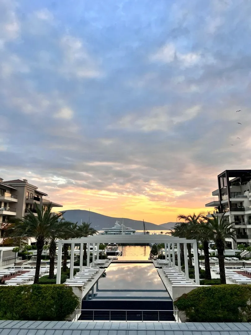 Rent, two bedroom apartment, 160m², Porto Montenegro, Tivat