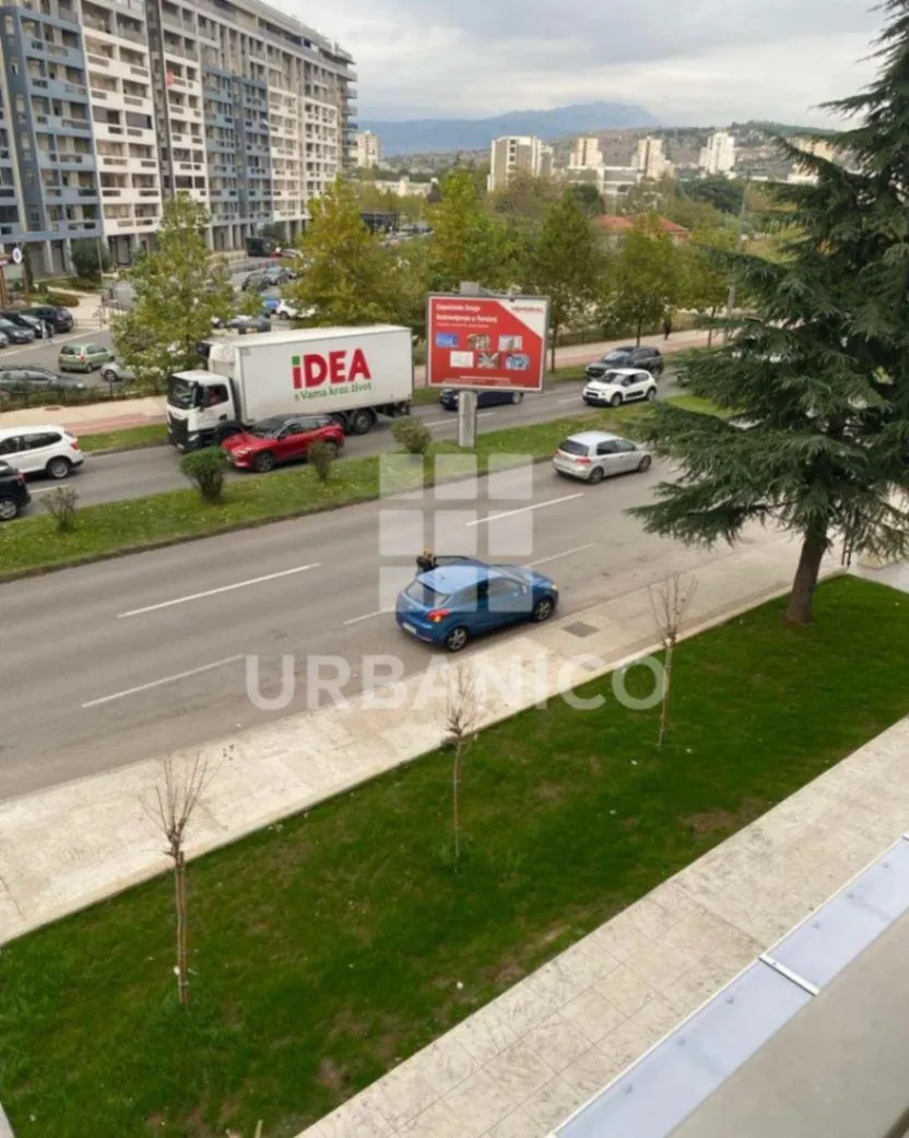 Rent, one bedroom apartment, 40m², Central Point, Podgorica