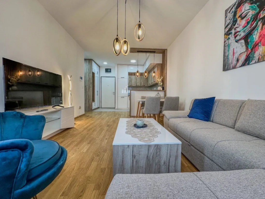 Rent, one bedroom apartment, 45m², Stari Aerodrom, Podgorica
