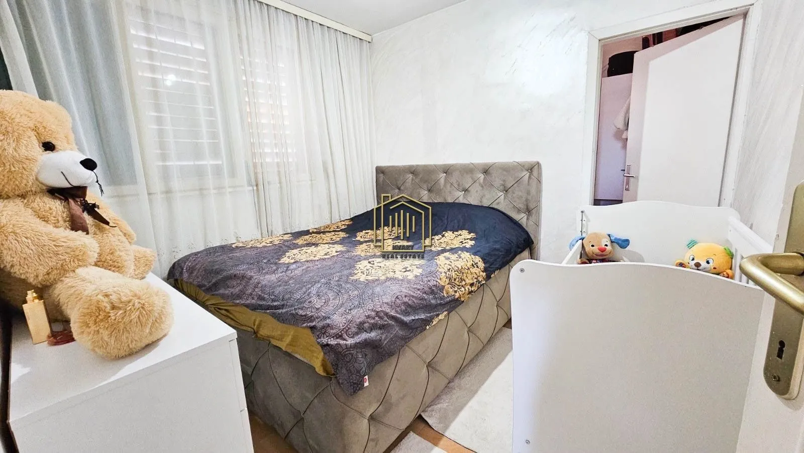Prodaja, dvosoban stan, 42m², Preko Morače, Podgorica