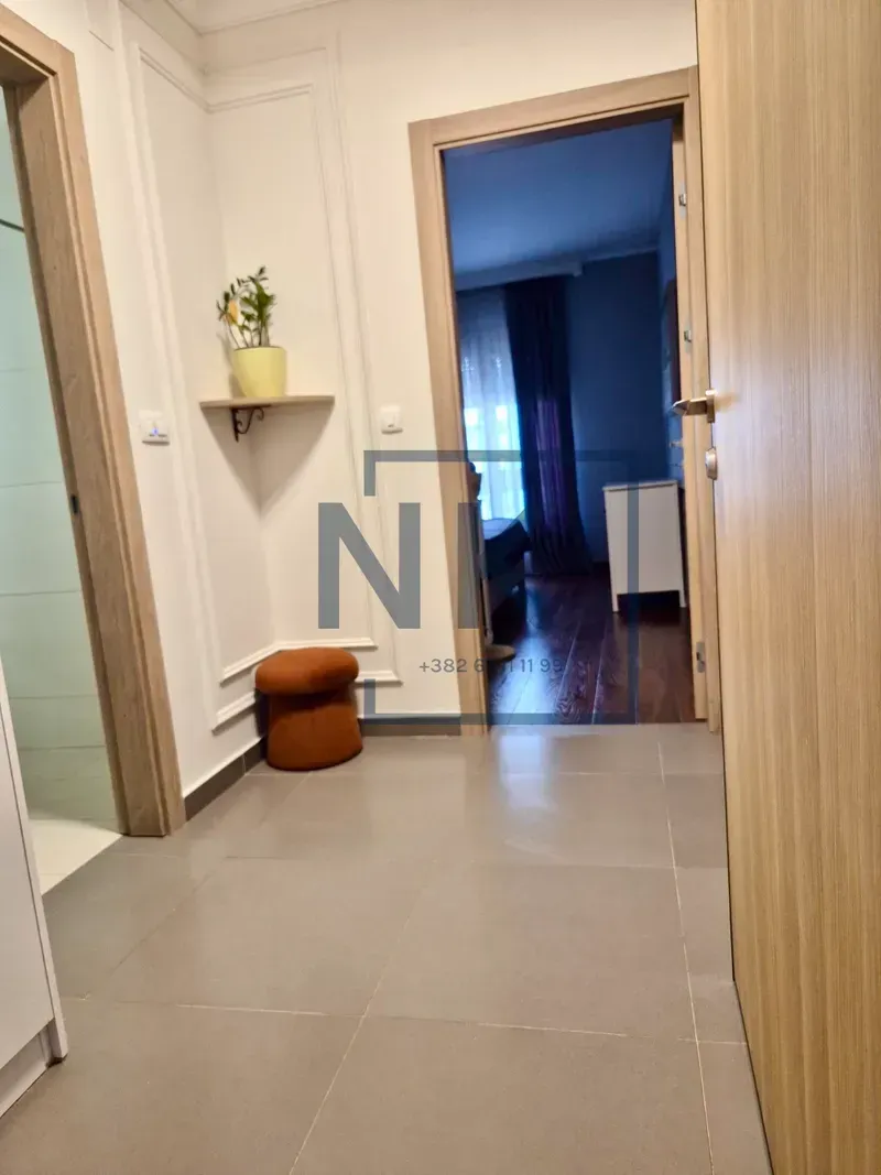 Rent, one bedroom apartment, 55m², Master Kvart, Podgorica