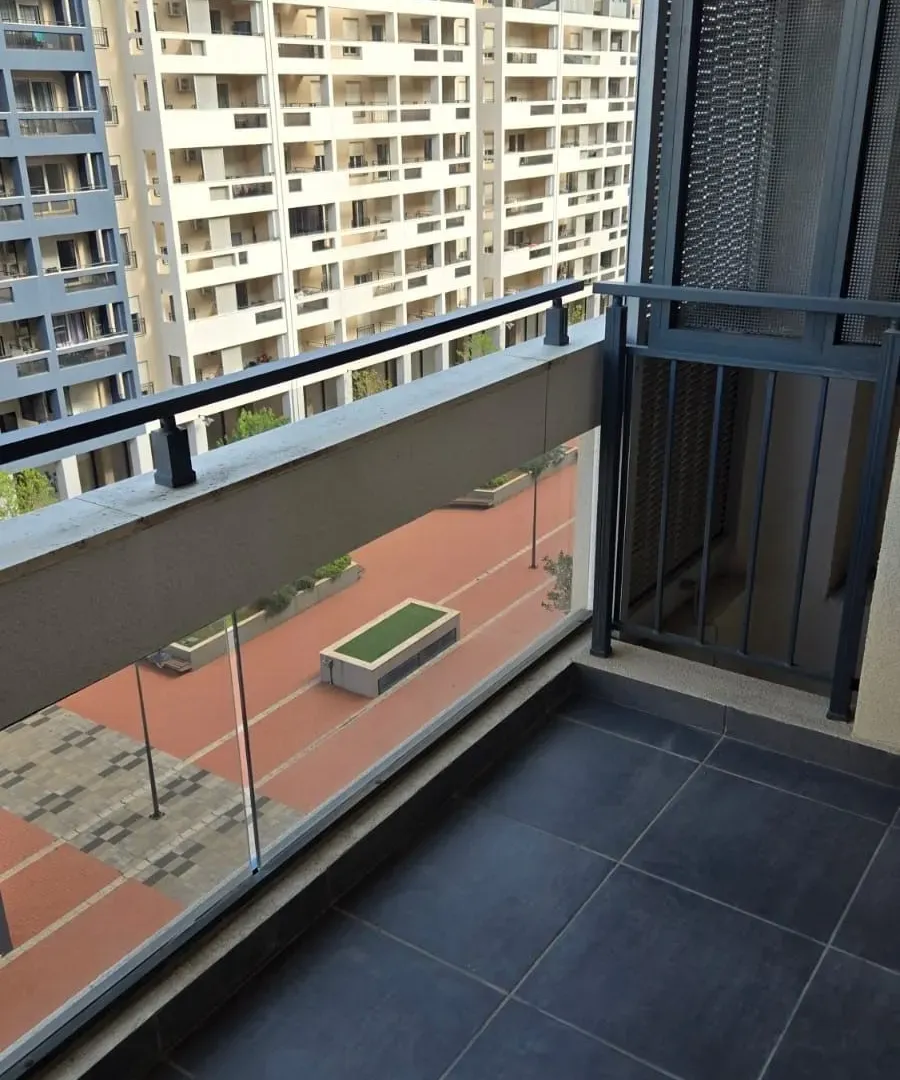 Rent, one bedroom apartment, 29m², Master Kvart, Podgorica