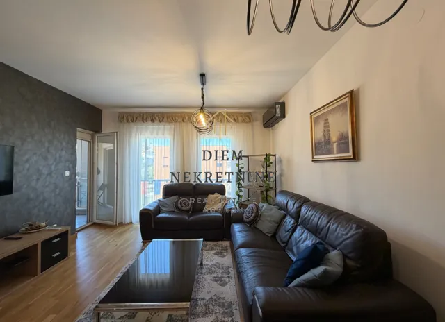 Rent, one bedroom apartment, 51m², Zagorič, Podgorica