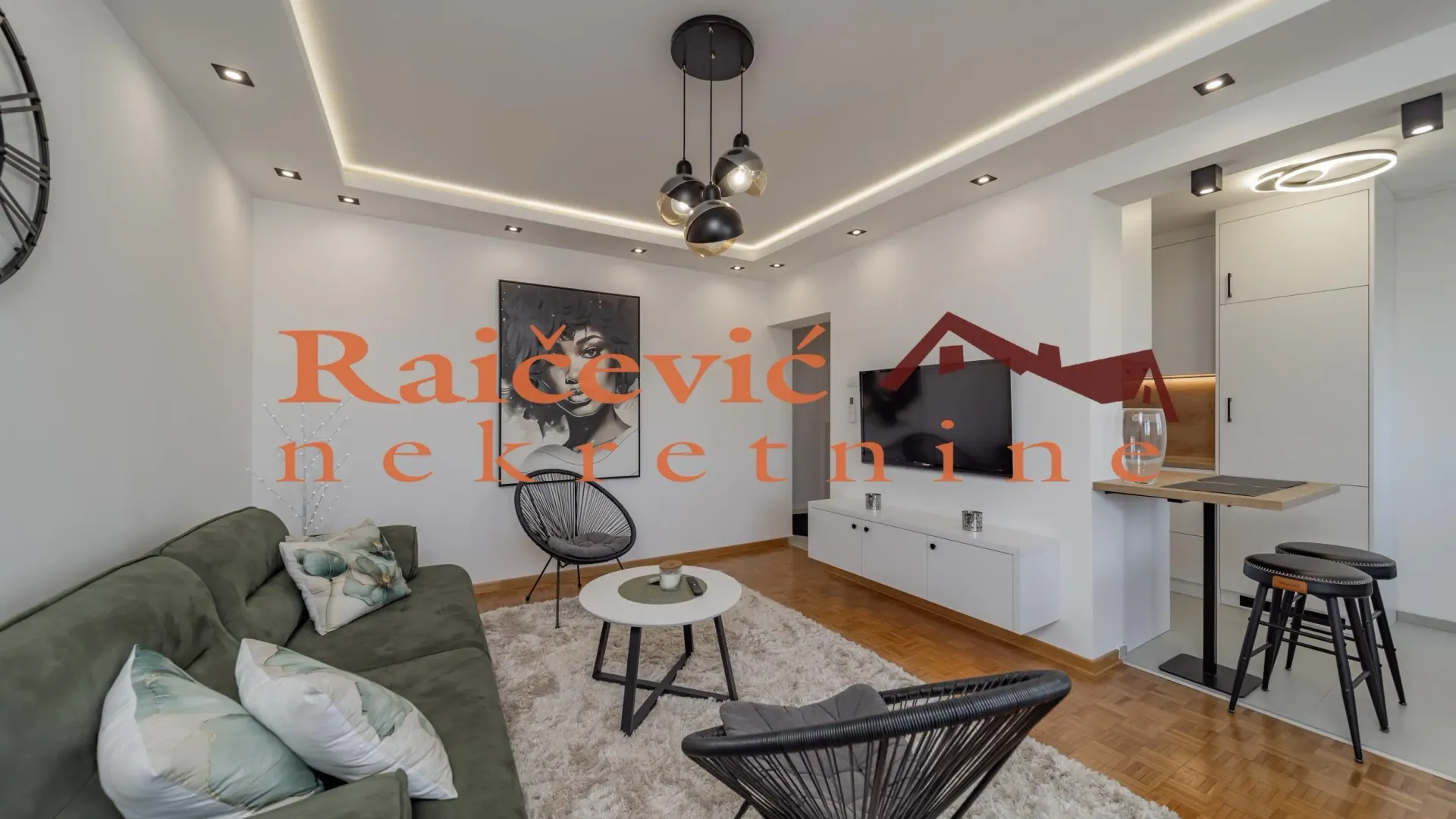 Rent, one bedroom apartment, 50m², Autokomanda, Voždovac Sve Podlokacije