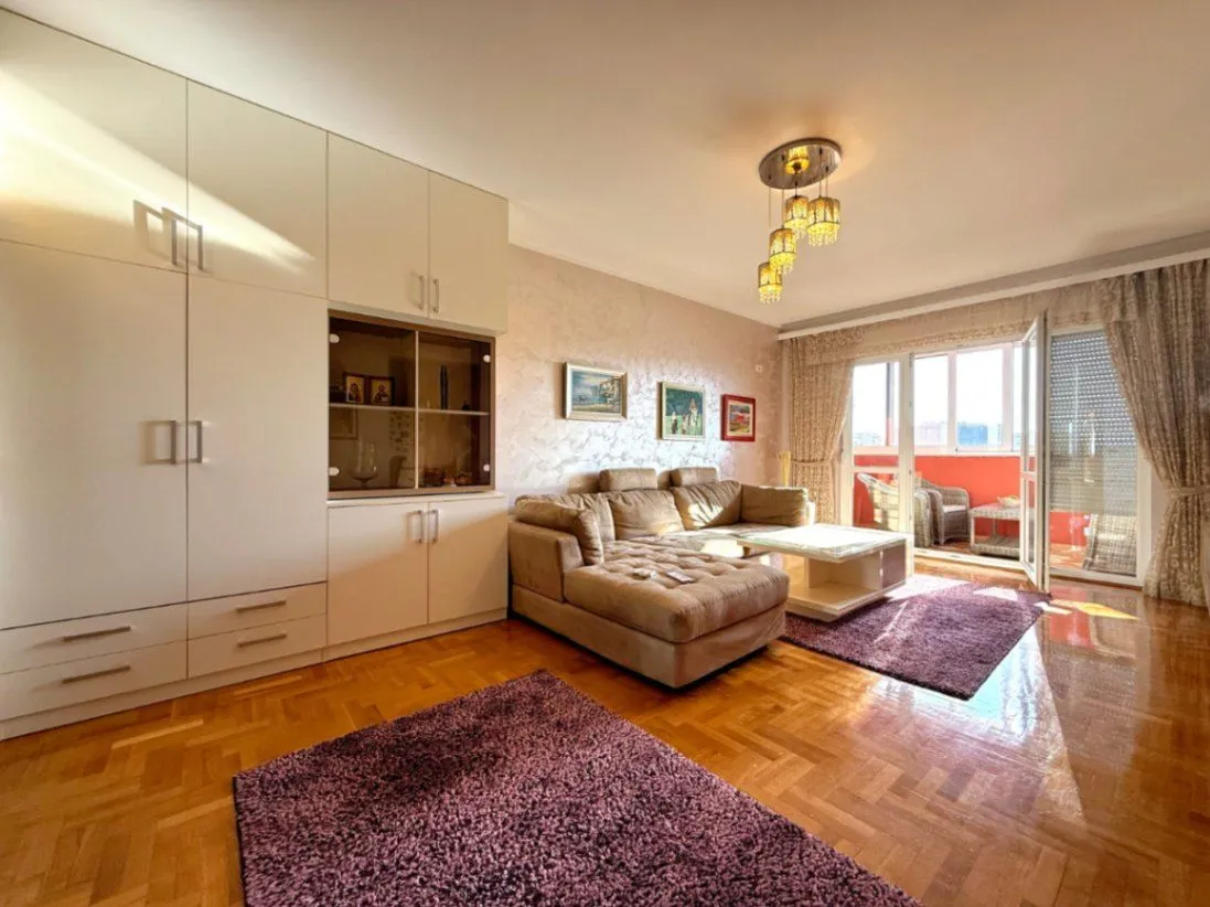 Sale, two bedroom apartment, 84m², Makedonsko naselje, Bar