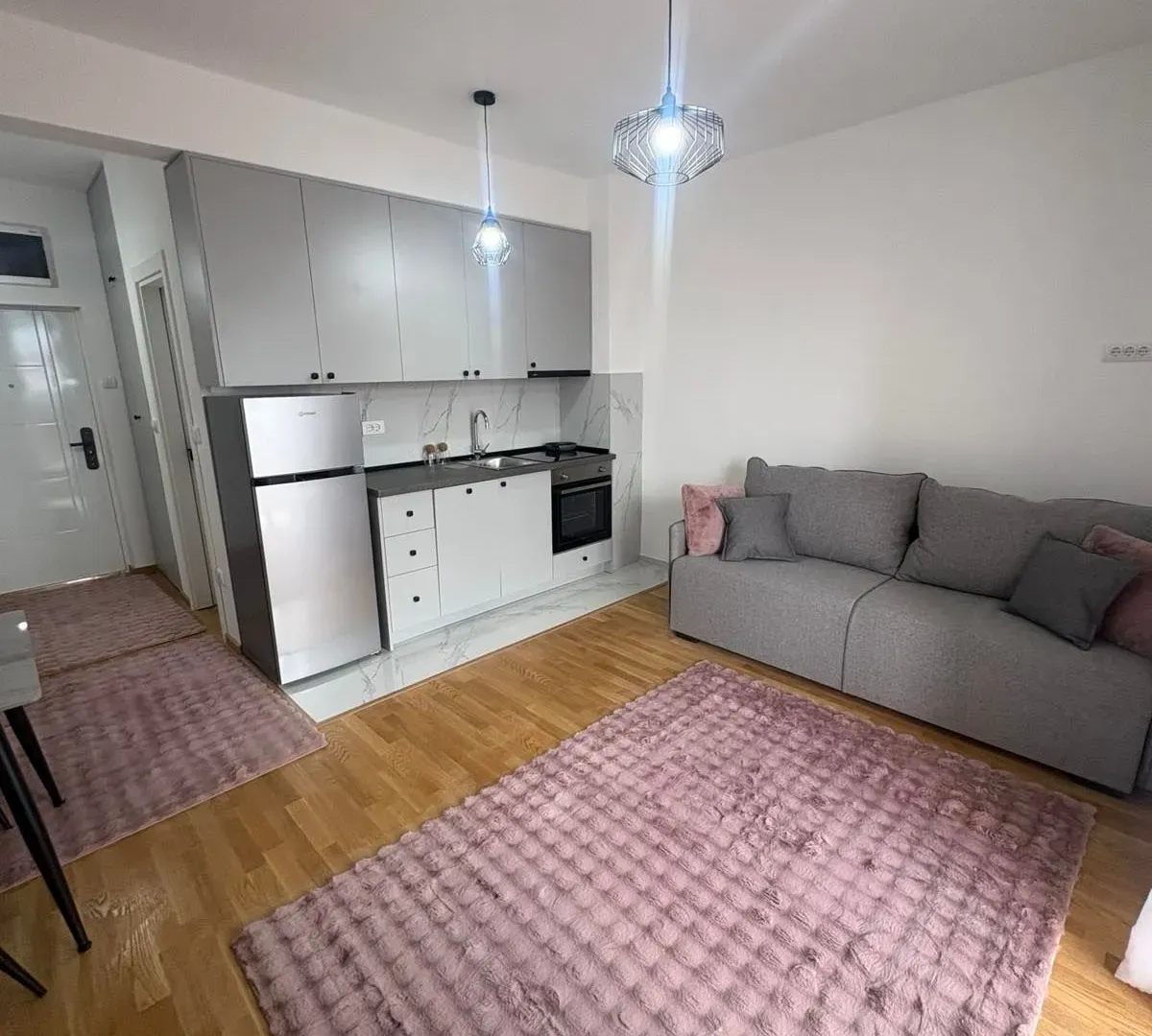 Rent, one bedroom apartment, 33m², Zabjelo, Podgorica