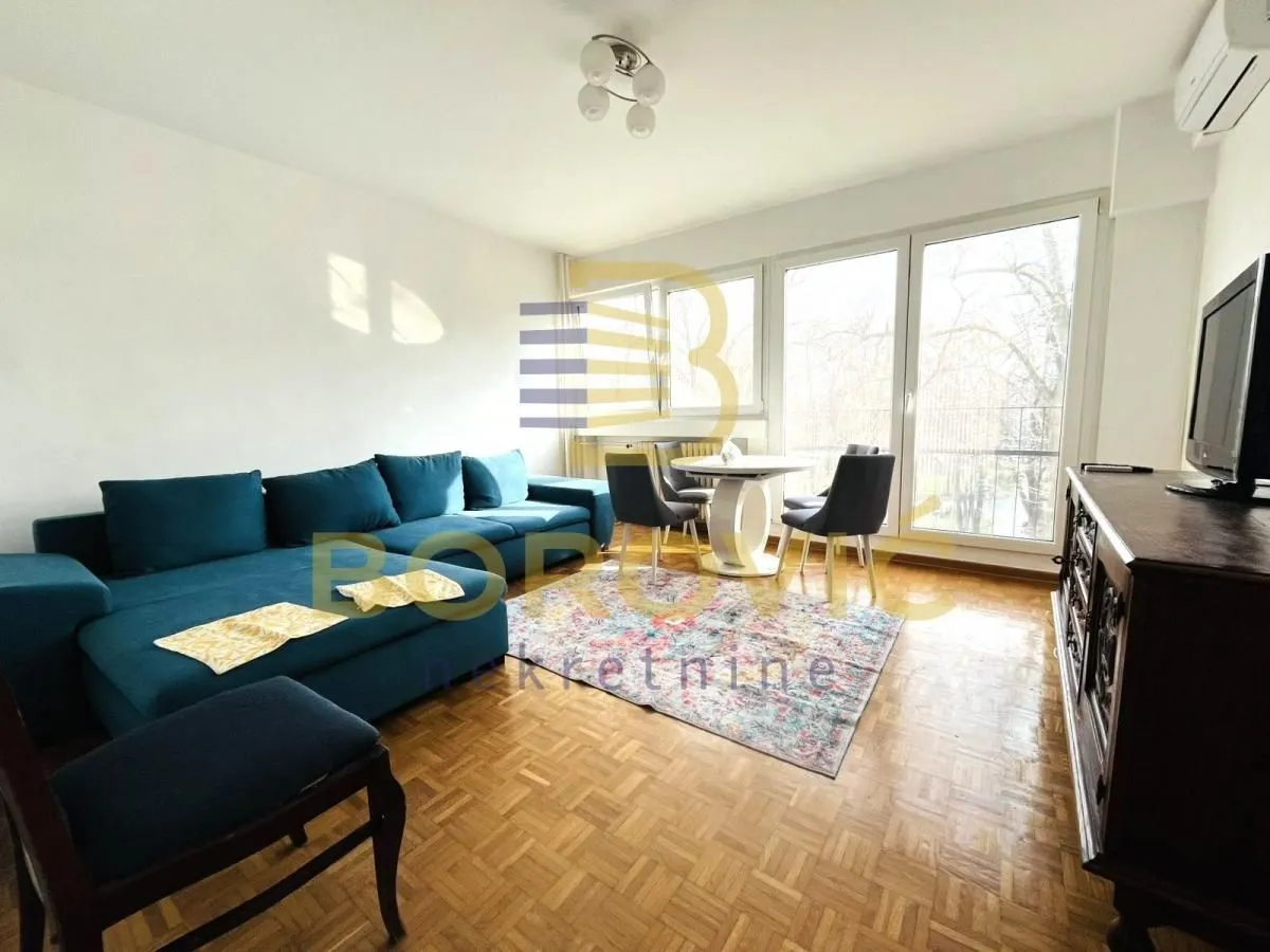 Rent, two bedroom apartment, 67m², Savski Venac, Beograd