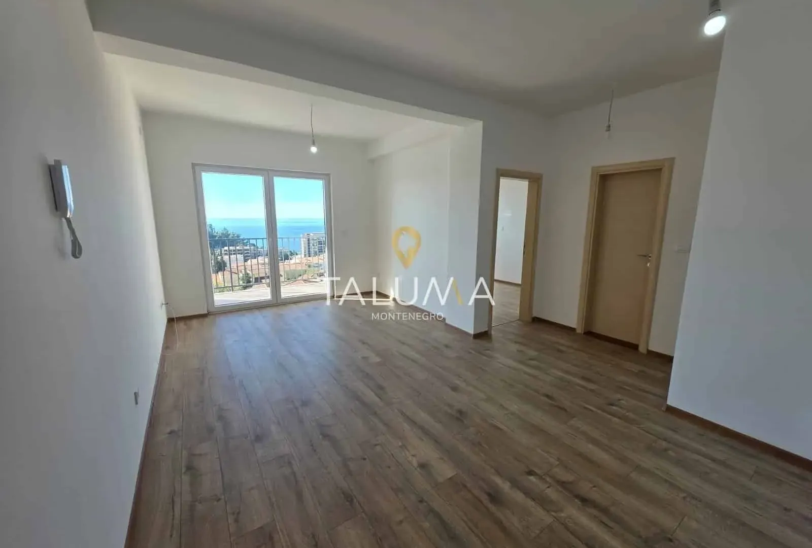 Sale, two bedroom apartment, 58m², Petrovac, Budva