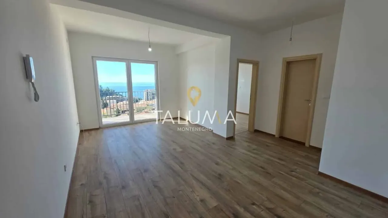 Prodaja, dvosoban stan, 58m², Petrovac, Budva