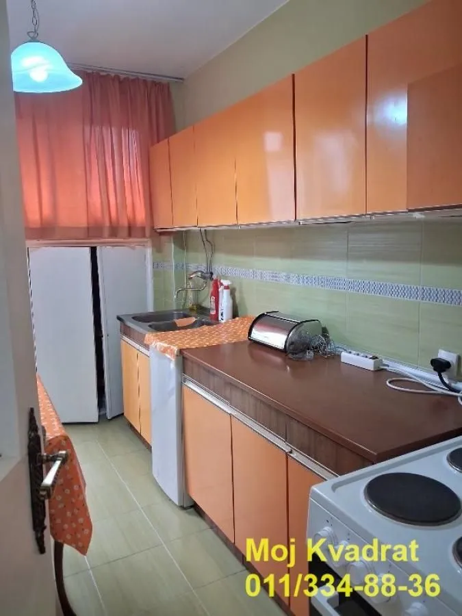 Izdavanje, dvosoban stan, 58m², Crveni Krst, Beograd