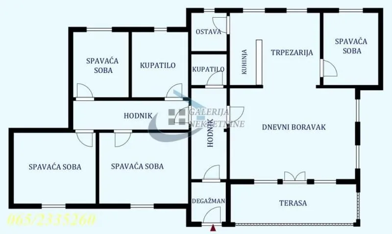 Sale, apartment, 190m², Mirijevo Sve Podlokacije, Beograd