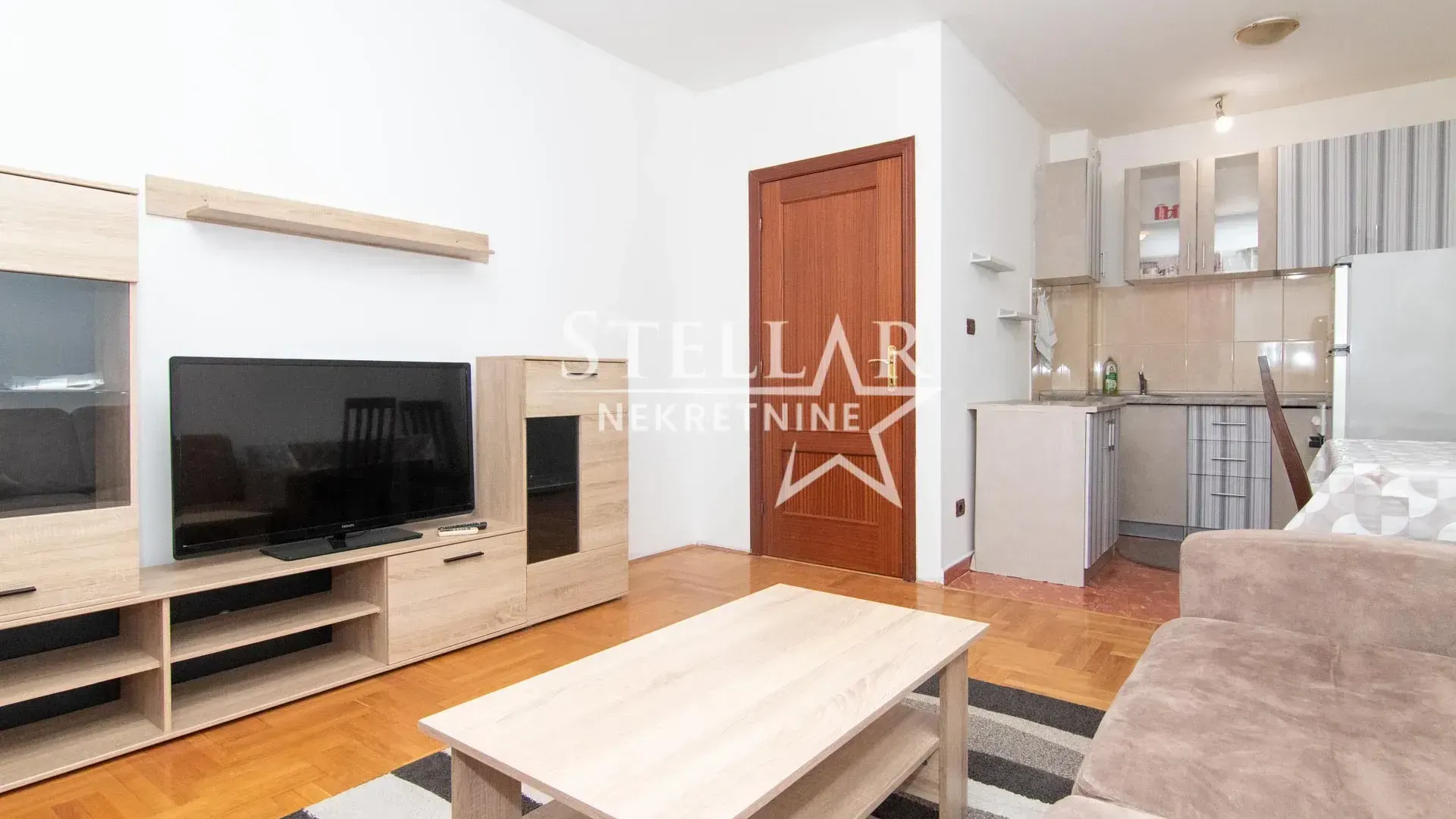 Izdavanje, jednosoban stan, 42m², Zabjelo, Podgorica