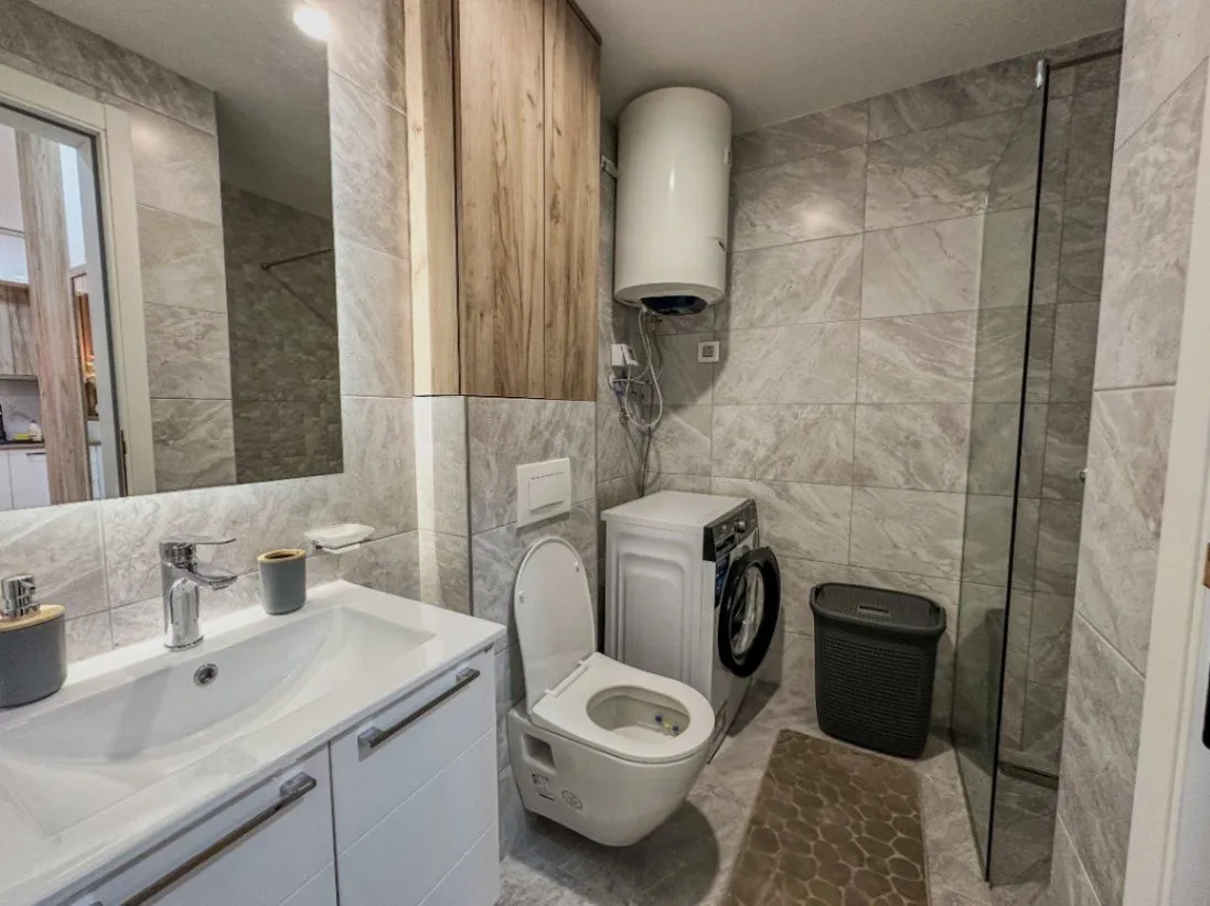 Rent, one bedroom apartment, 45m², Stari Aerodrom, Podgorica
