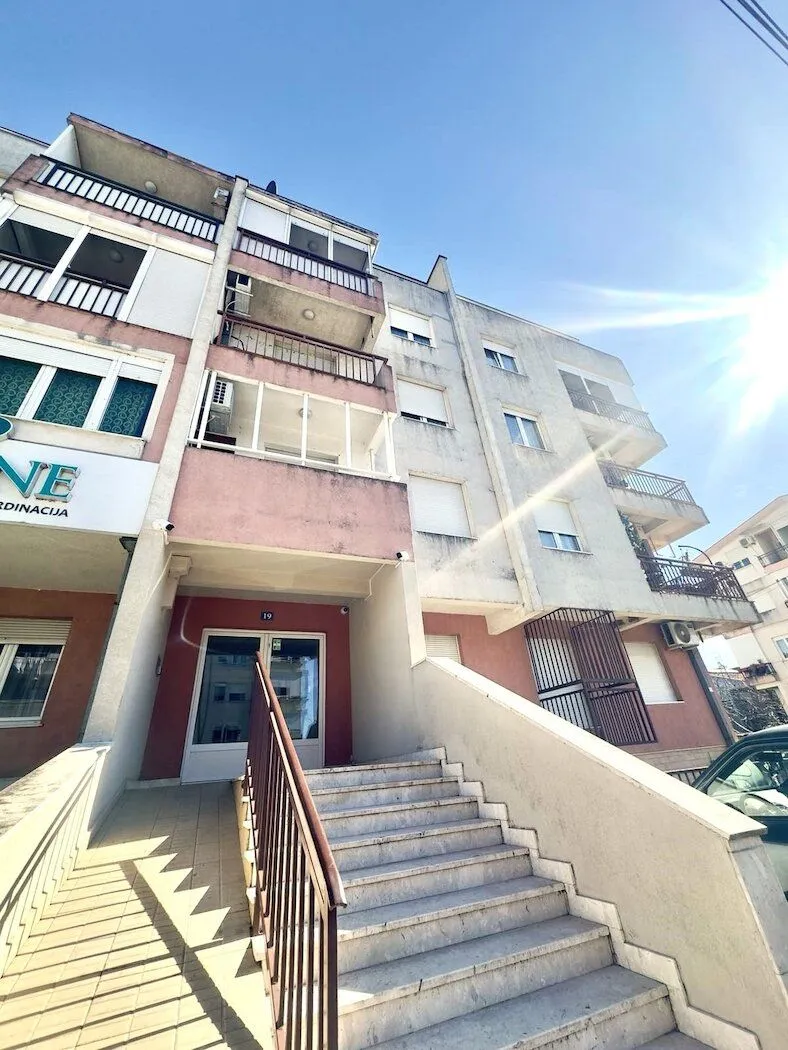 Prodaja, stan, 41m², Stari Aerodrom, Podgorica
