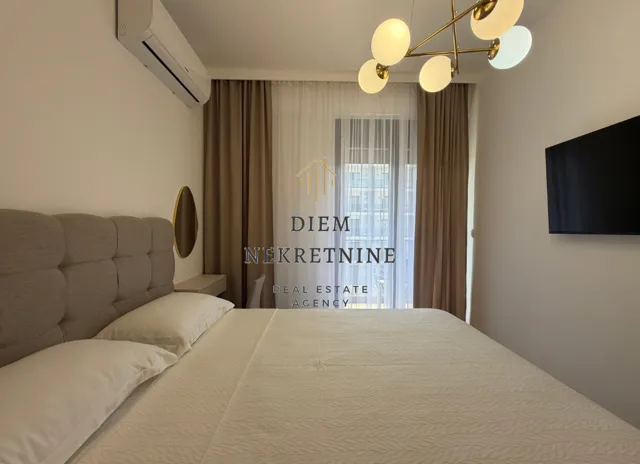 Rent, two bedroom apartment, 65m², Stari Aerodrom, Podgorica