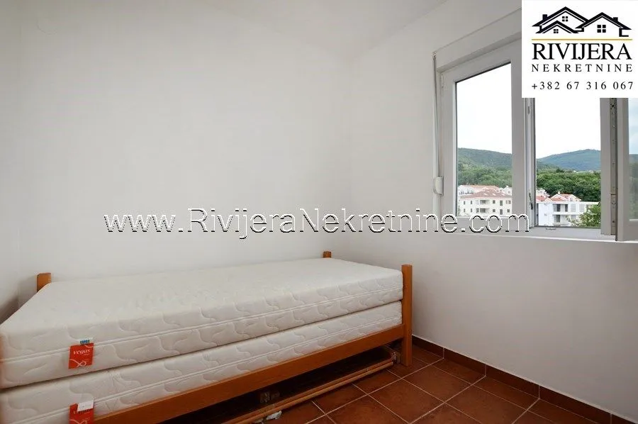 Prodaja, dvosoban stan, 40m², Đenovići, Herceg Novi