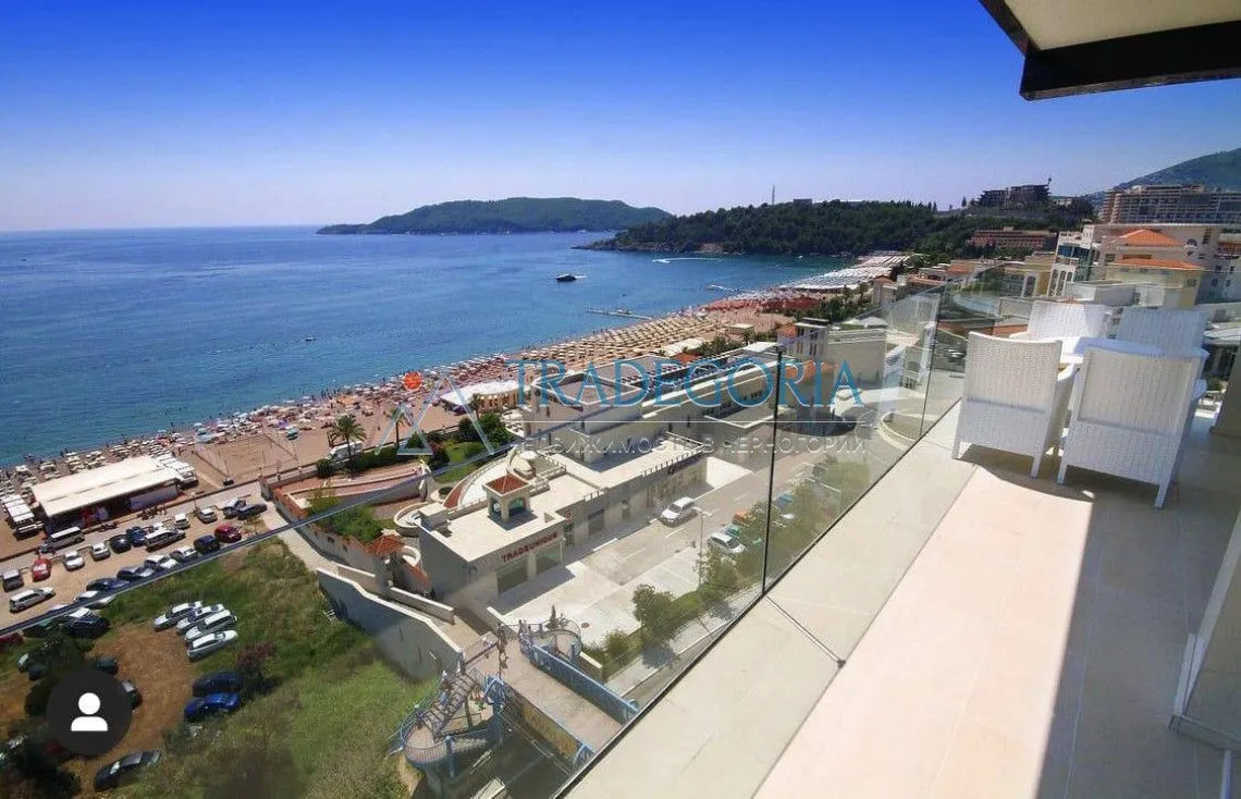 Prodaja, dvosoban stan, 83m², Bečići, Budva