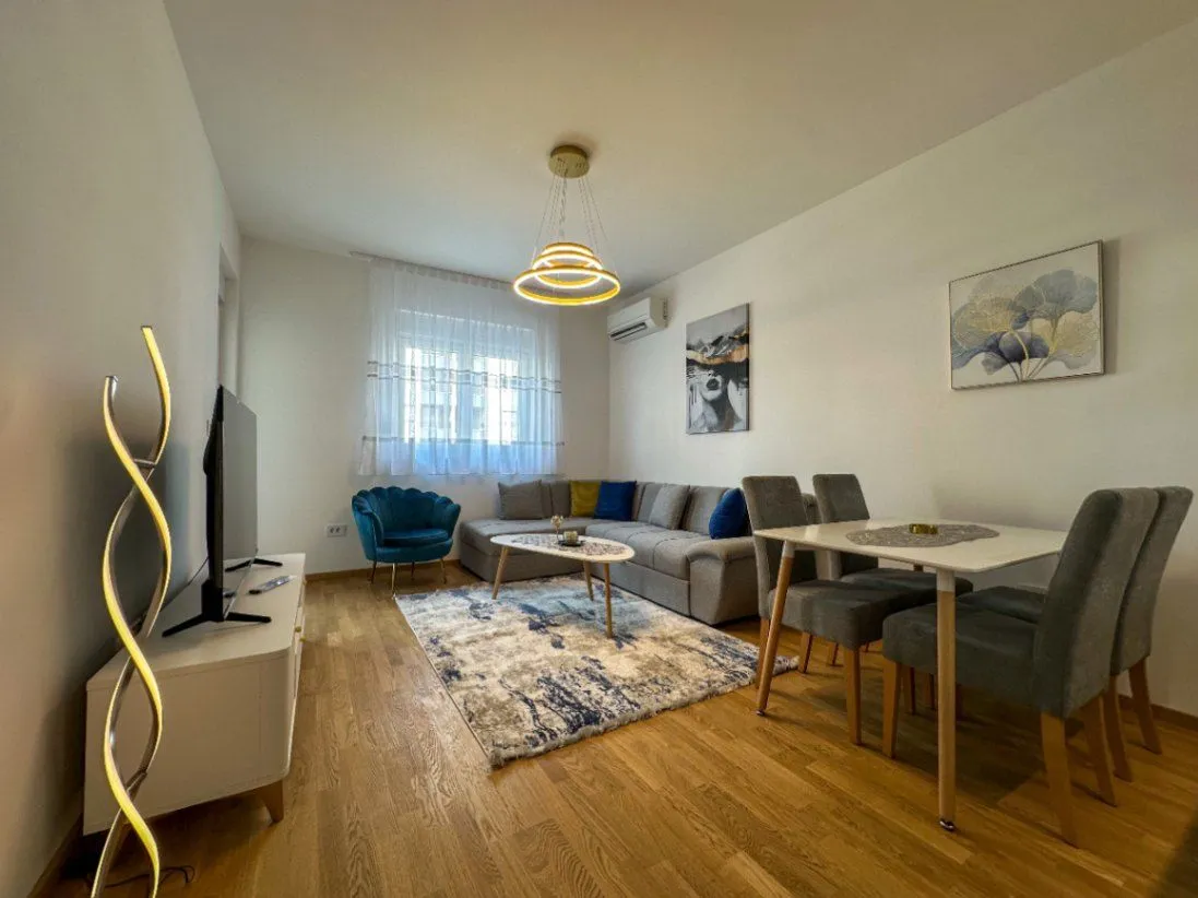 Rent, one bedroom apartment, 45m², Stari Aerodrom, Podgorica