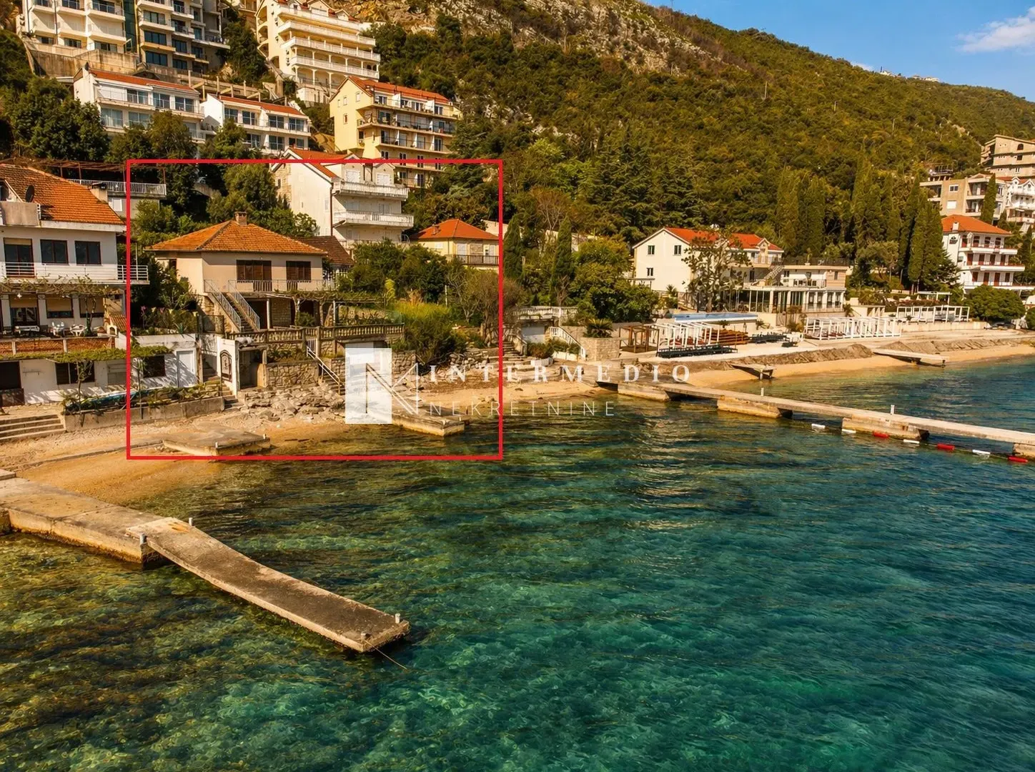 Prodaja, kuća, 120m², Njivice, Herceg Novi