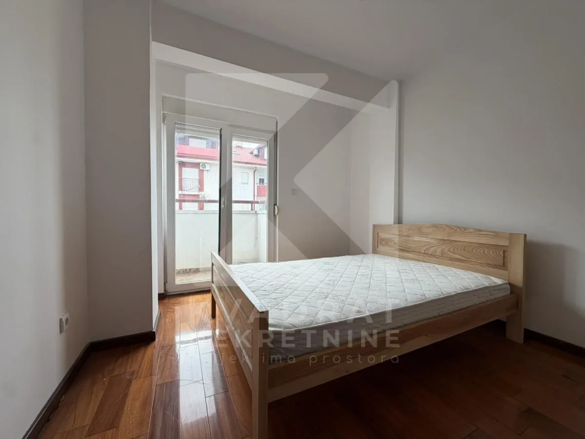 Rent, one bedroom apartment, 40m², Zabjelo, Podgorica