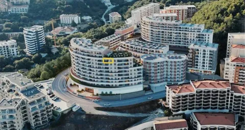 Pogled iz vazduha na moderne stambene zgrade i okruženje. - image 2