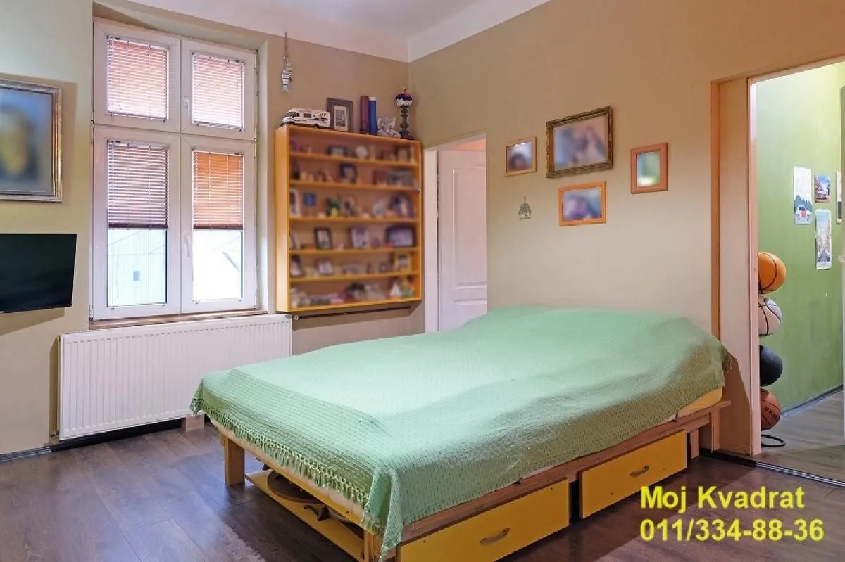 Sale, four bedroom apartment, 77m², Stari Grad, Beograd