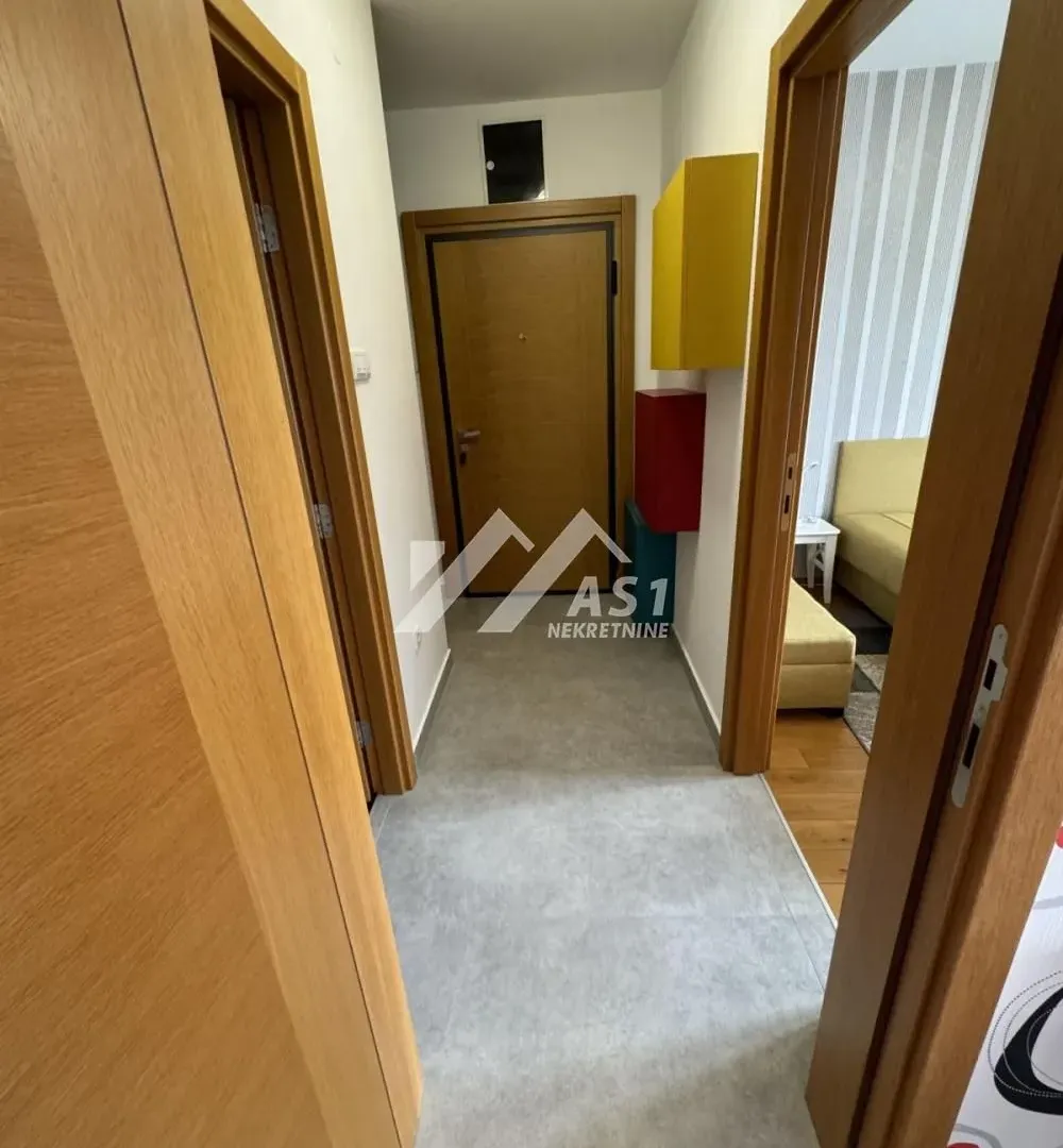 Rent, two bedroom apartment, 46m², Centar, Novi Sad