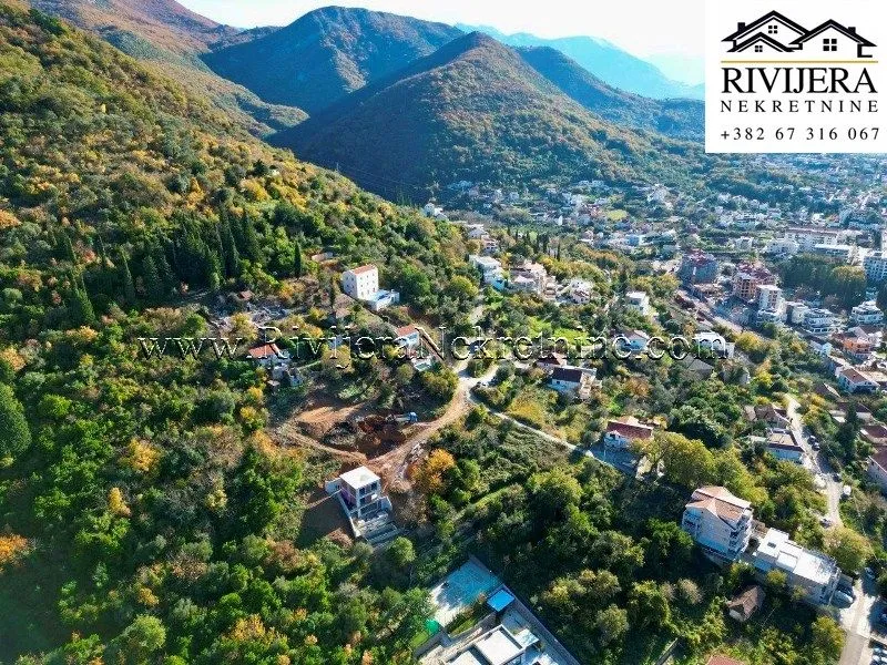 Prodaja, plac, 3278m², Donja Lastva, Tivat